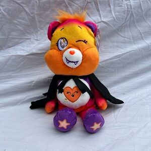 New Spooky Sparkle Care Bears Vampire Halloween Plush Toy Animal Adventures
